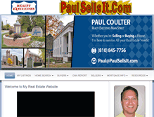 Tablet Screenshot of paulsellsit.com